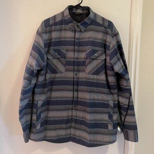 KÜHL JOYRYDR Men's Medium Vintage Indigo Shacket